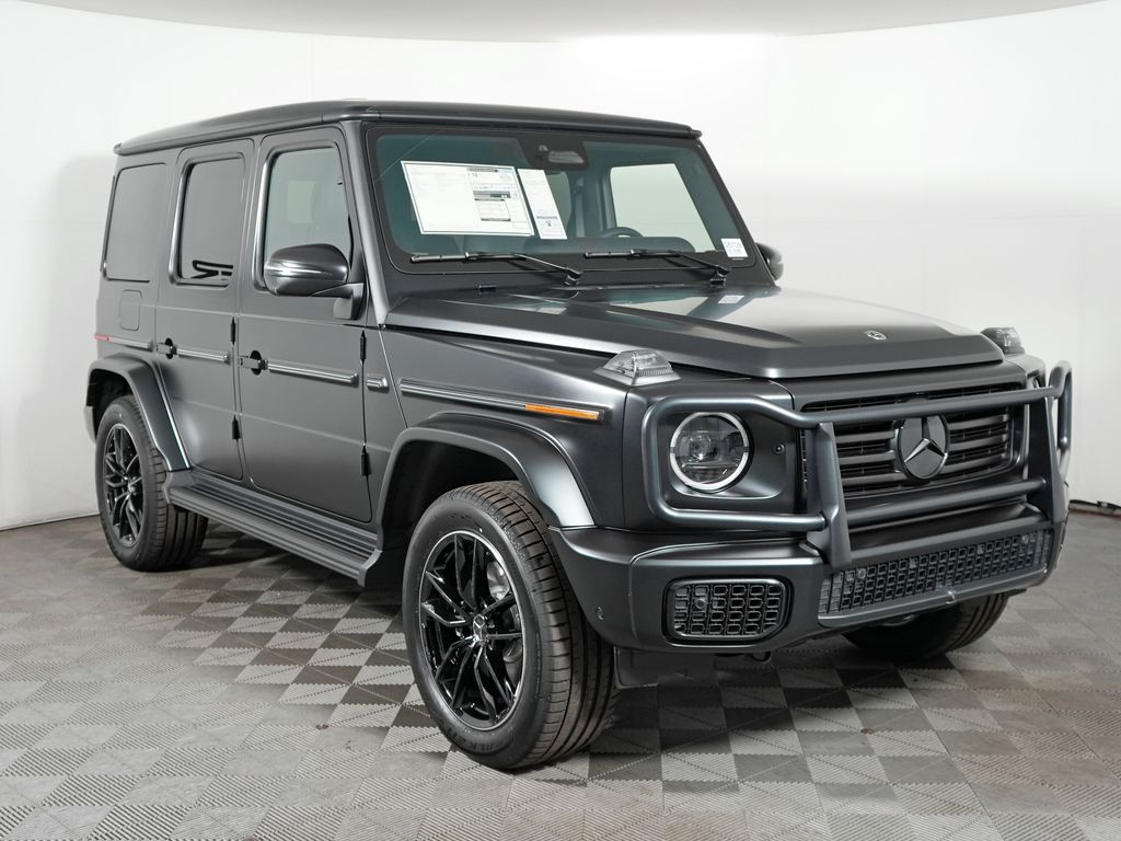 new 2026 Mercedes-Benz G-Class car, priced at $177,040