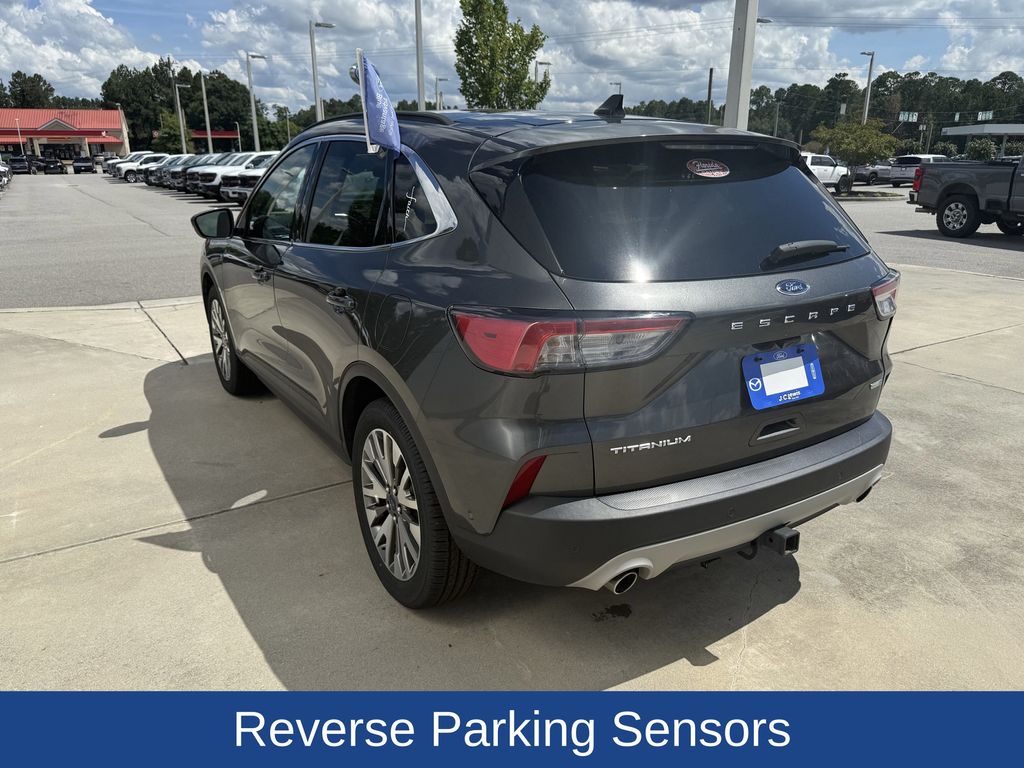 2020 Ford Escape Titanium