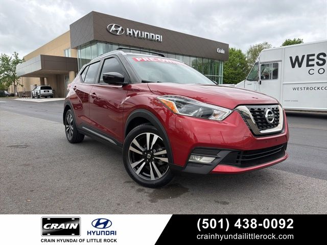 2019 Nissan Kicks SR FWD