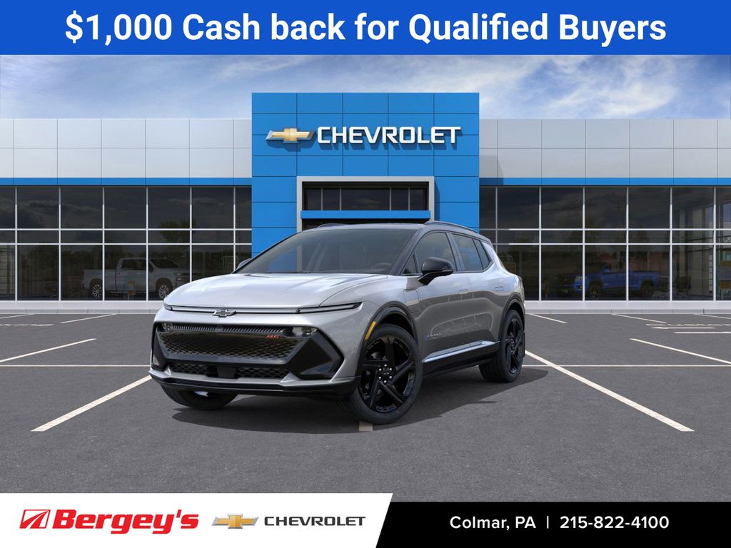 Sterling Gray Metallic 2026 Chevrolet Equinox EV SUV / Crossover All-Wheel Drive 1-Speed Automatic