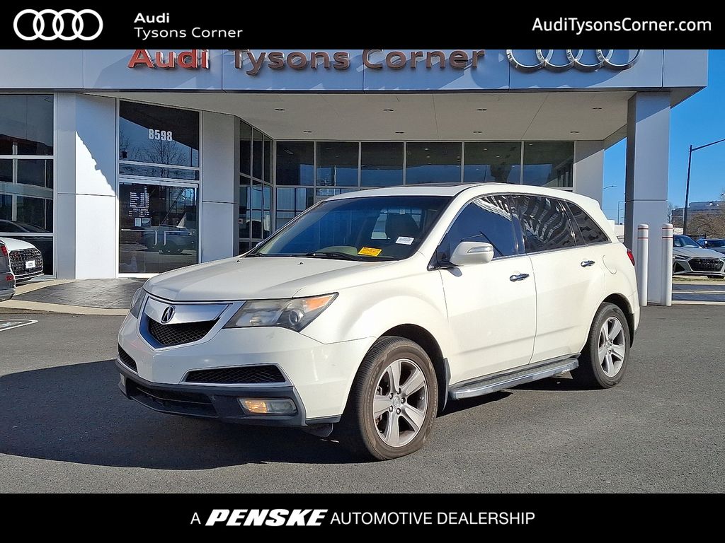 2012 Acura MDX Technology -
                  Vienna, VA