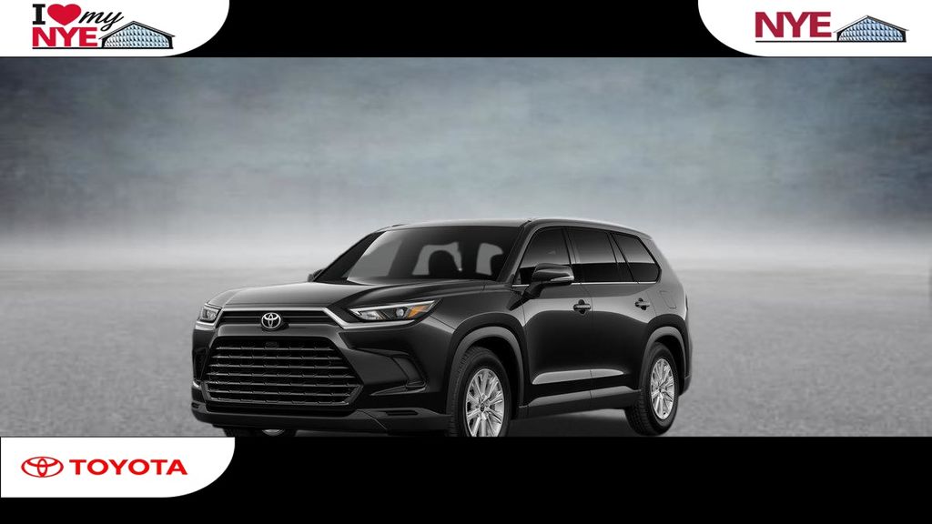 Midnight Black 2026 Toyota Grand Highlander SUV / Crossover All-Wheel Drive 8-Speed Automatic