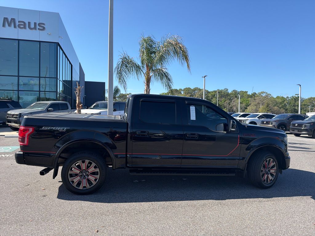 Used 2016 Ford F-150 4D SuperCrew