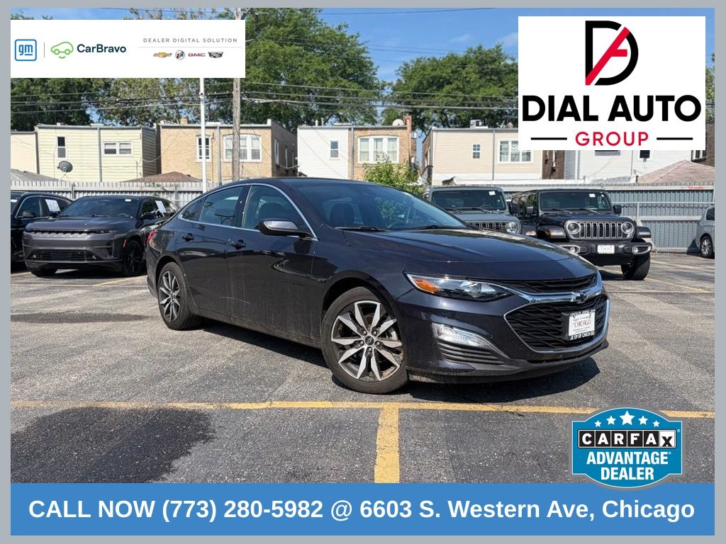 Dark Ash Metallic 2023 Chevrolet Malibu Sedan Front-Wheel Drive Continuously Variable Transmission