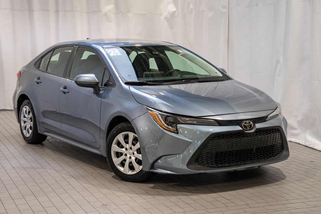 2021 Toyota Corolla LE FWD