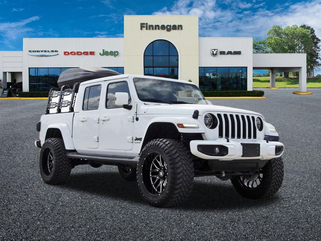 2021 Jeep Gladiator High Altitude Crew Cab 4WD