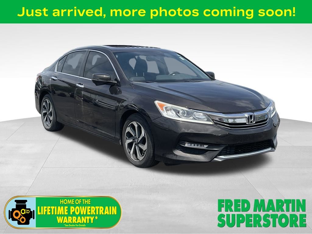 used 2016 Honda Accord car, priced at $17,000