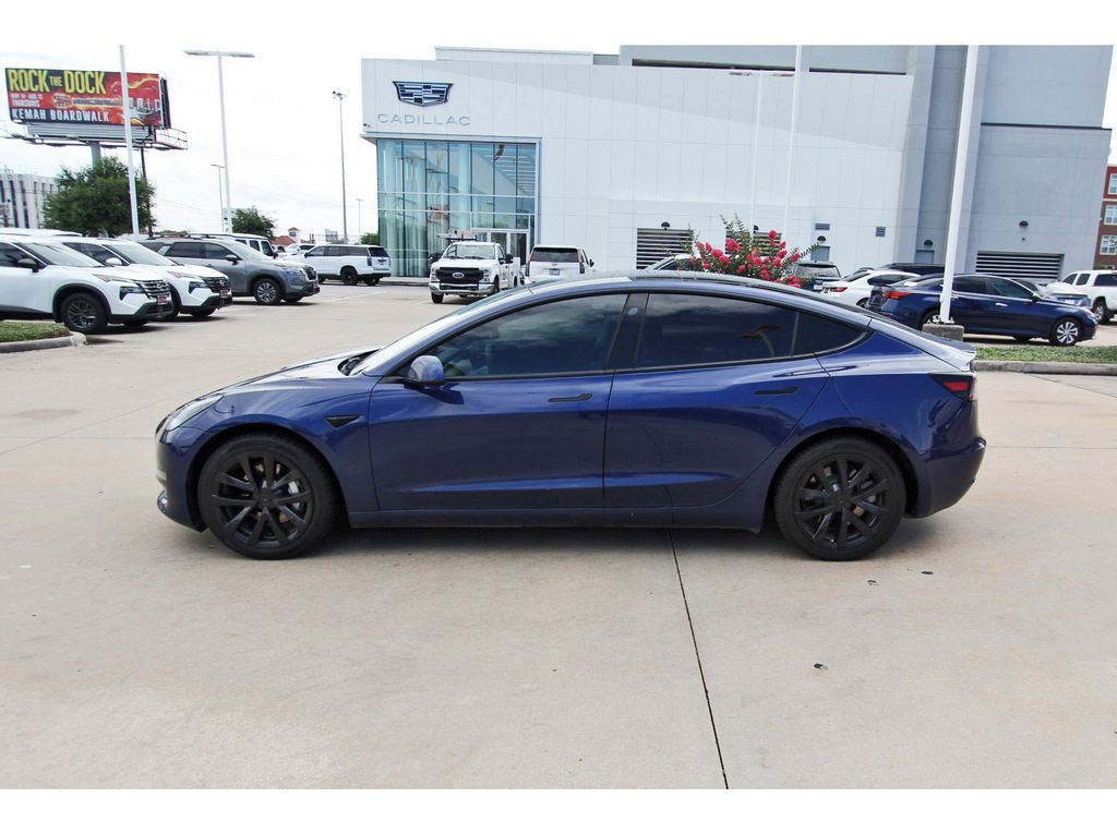 2021 Tesla Model 3 Long Range Blue at Legacy Ford