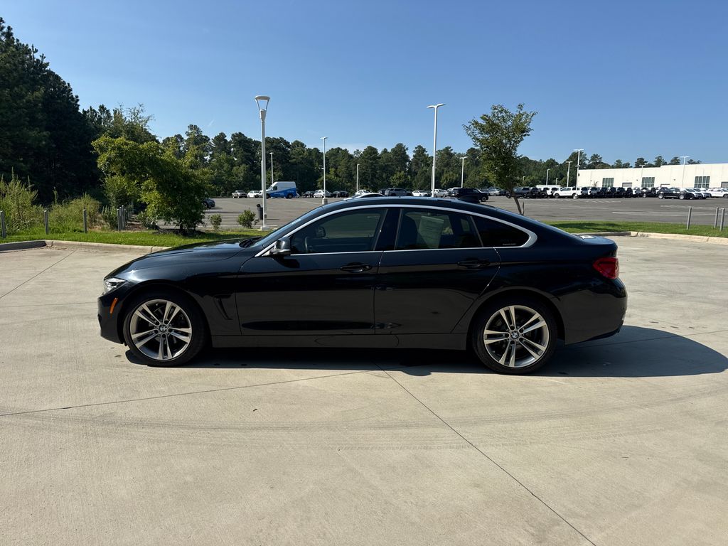 Used 2019 Black BMW 430i xDrive Gran Coupe image 4