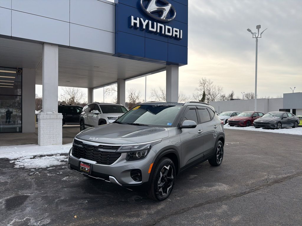 2025 Kia Seltos S AWD