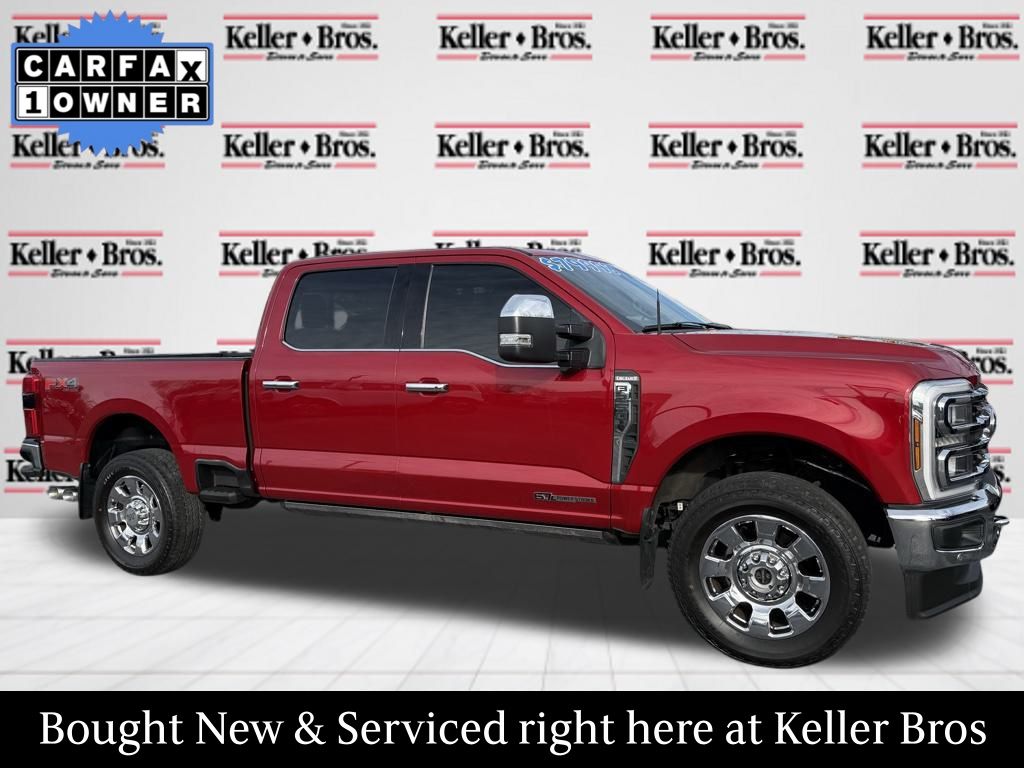 2024 Ford F-250 Super Duty King Ranch Crew Cab 4WD