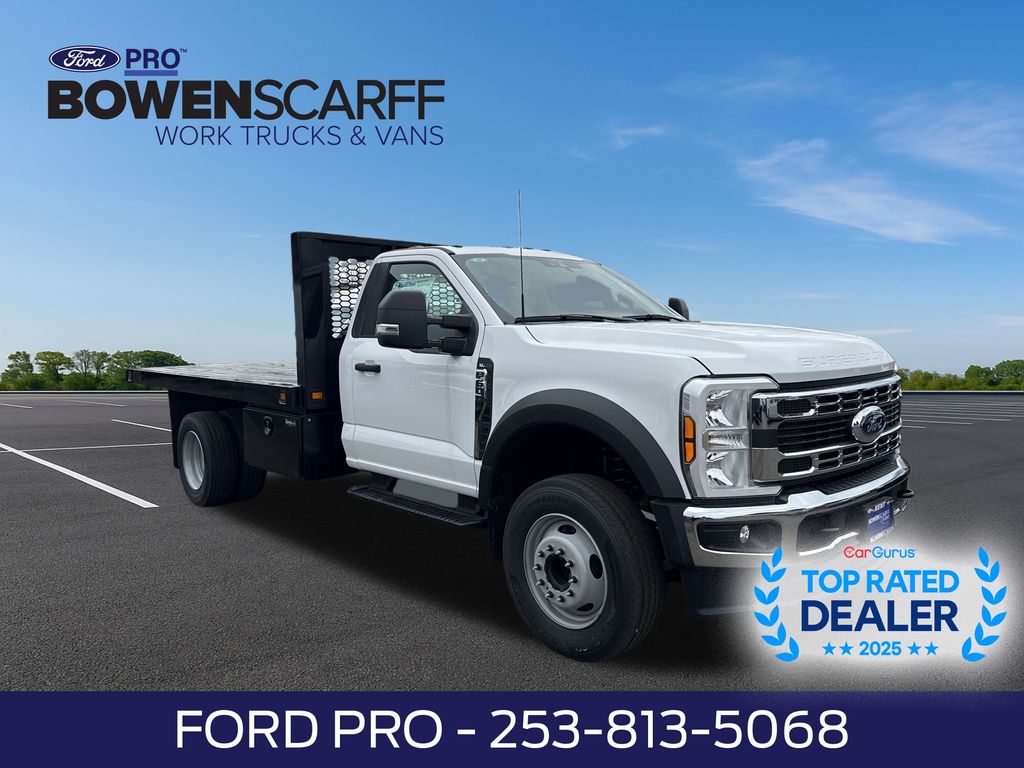 New 2024 Ford Super Duty F-600 Chassis Regular Cab (DRW) 169" Wheelbase XL