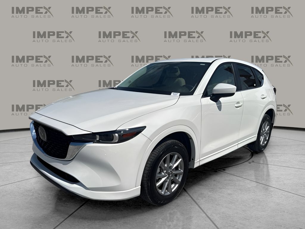 2025 Mazda CX-5