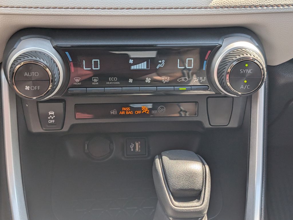 Used 2024 Red Toyota XLE image 18