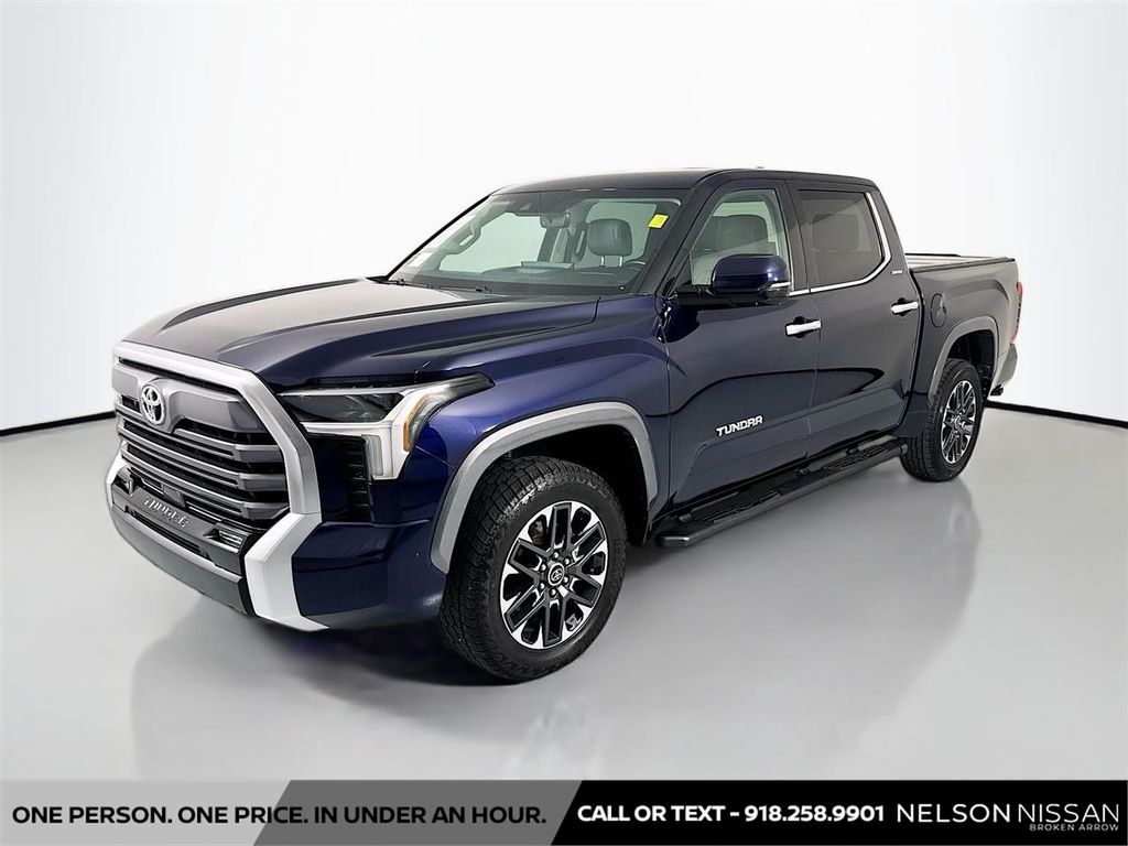 Blueprint 2022 Toyota Tundra Limited CrewMax Cab 4WD Pickup Truck Four-Wheel Drive Automatic