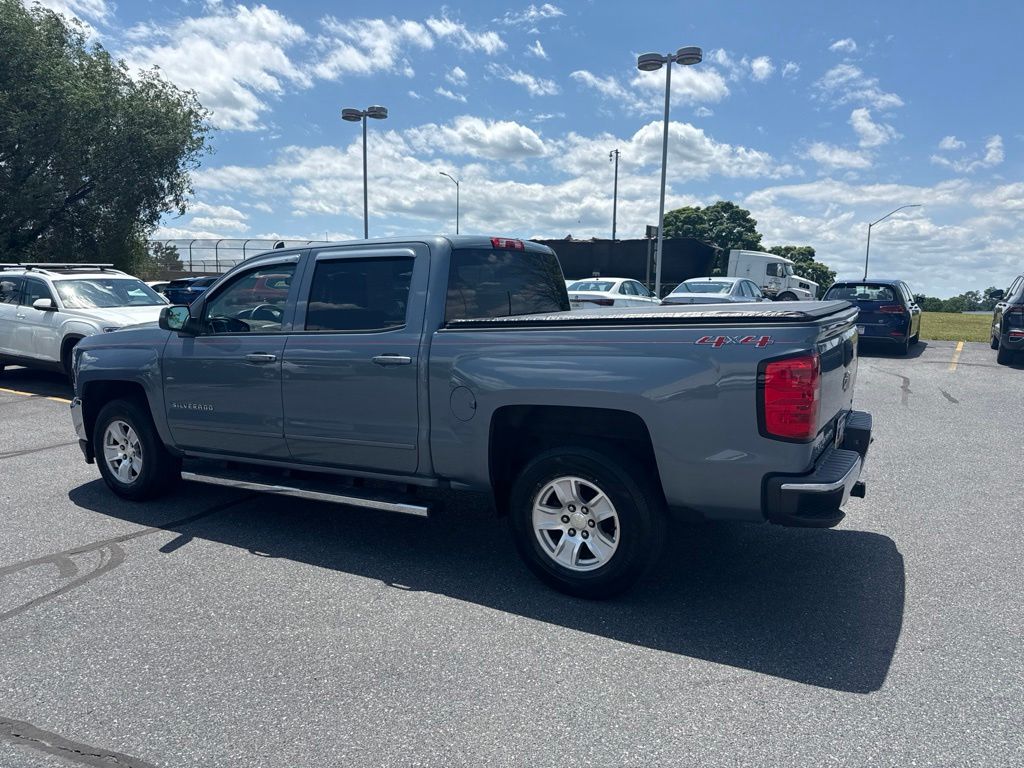 2016 Chevrolet Silverado 1500 LT Gray at Bob Ruth Ford