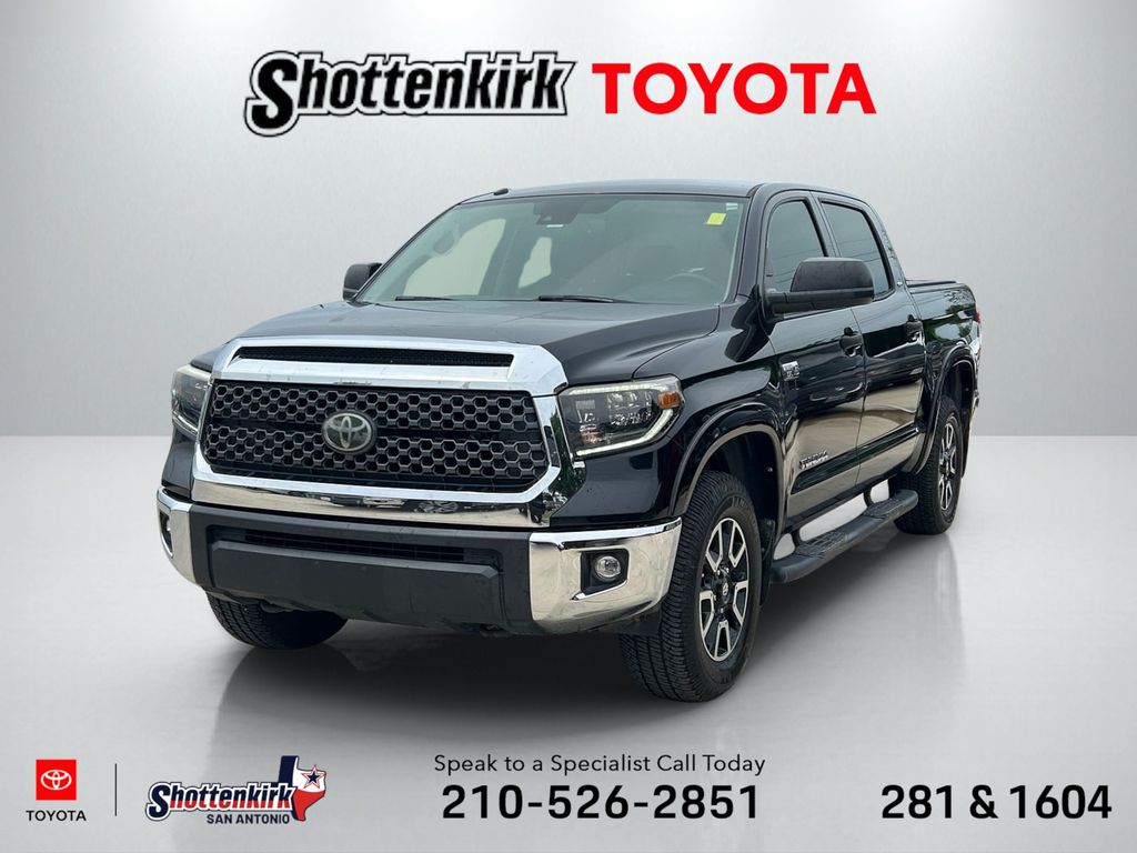 2019 Toyota Tundra SR5 5.7L 4WD Crew Max Short Bed's photo