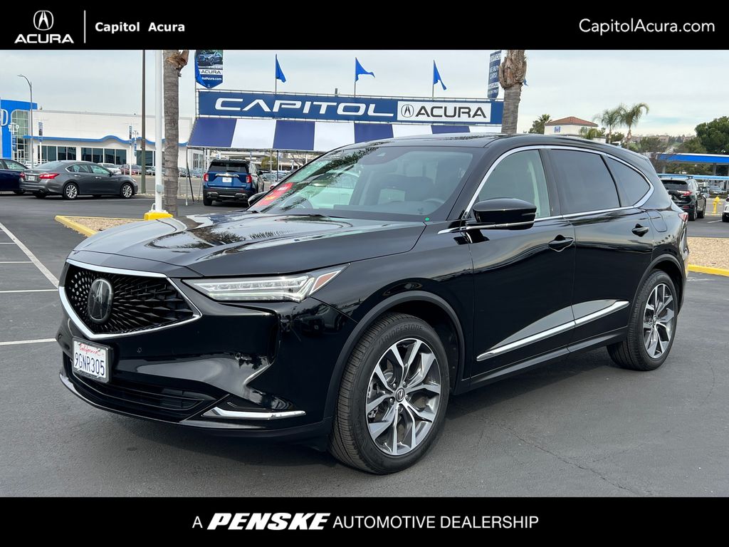 Thumbnail: 2023 Acura MDX - 1