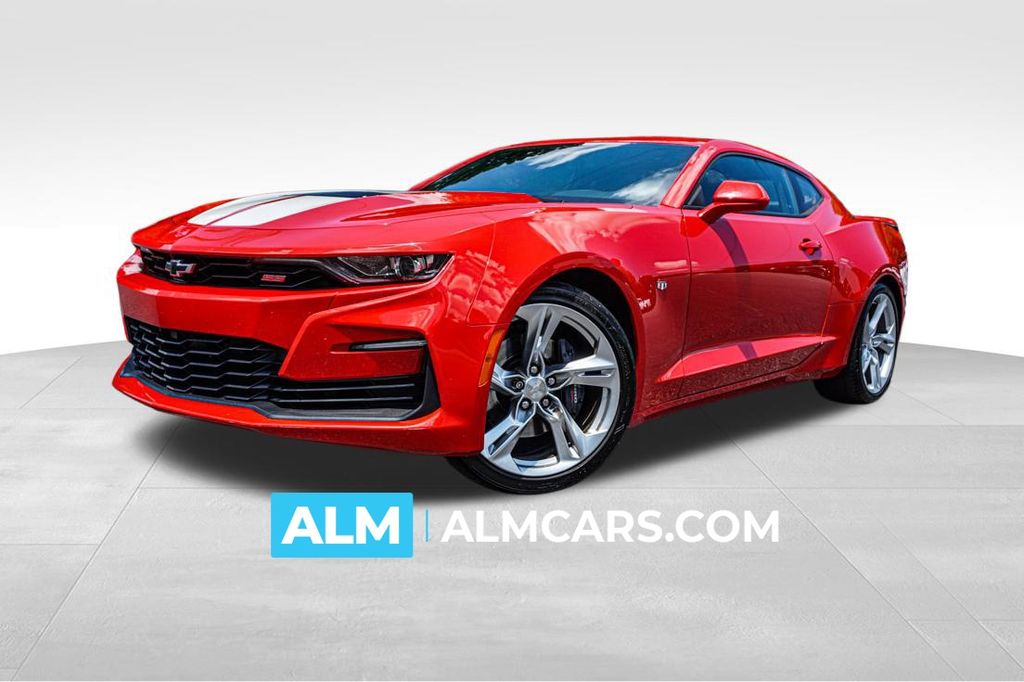 Red Hot 2023 Chevrolet Camaro Coupe Rear-Wheel Drive Automatic