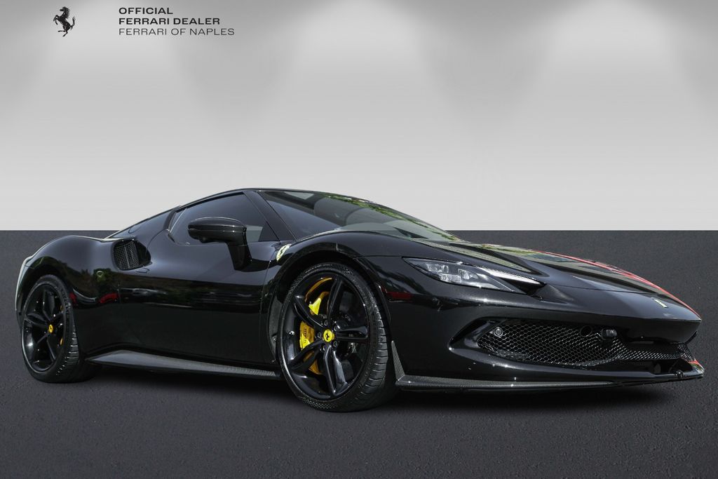 2023 Ferrari 296 GTB Base