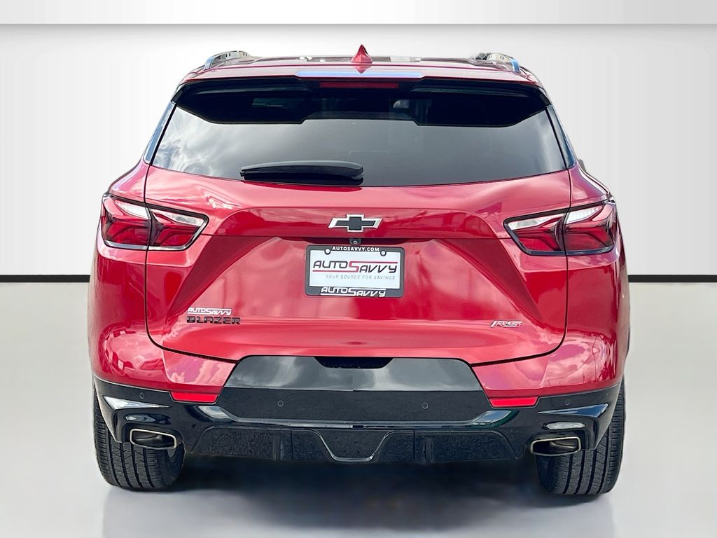 2022 Chevrolet Blazer RS Red at Durrett Motor Company