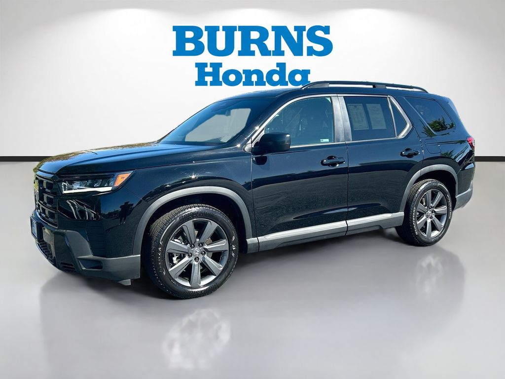 Crystal Black Pearl 2026 Honda Pilot SUV / Crossover All-Wheel Drive Automatic