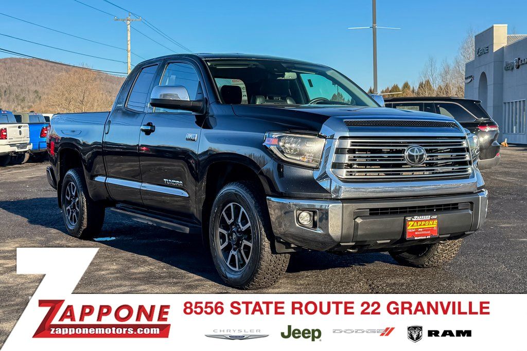2020 Toyota Tundra Limited Double Cab 4WD