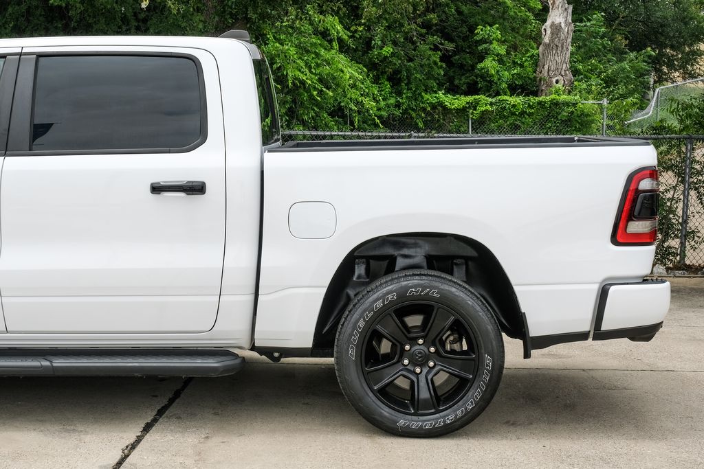 used 2023 Ram 1500 car, priced at $41,902