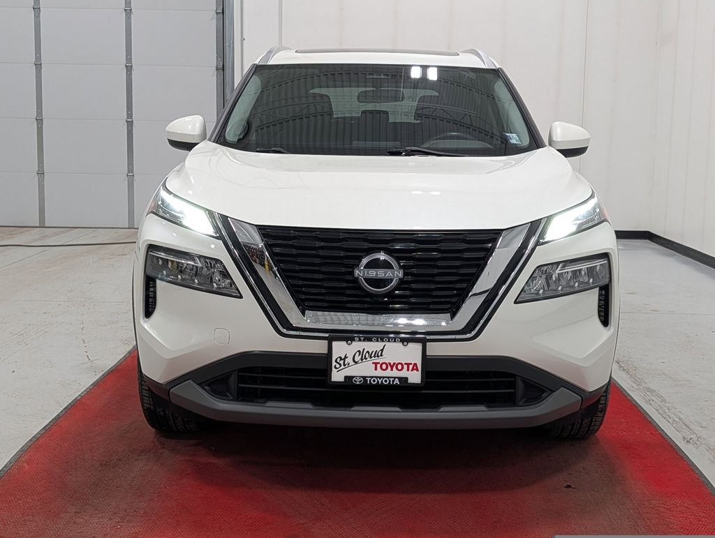 Used 2023 Nissan Rogue SV with VIN 5N1BT3BB6PC816411 for sale in Waite Park, Minnesota