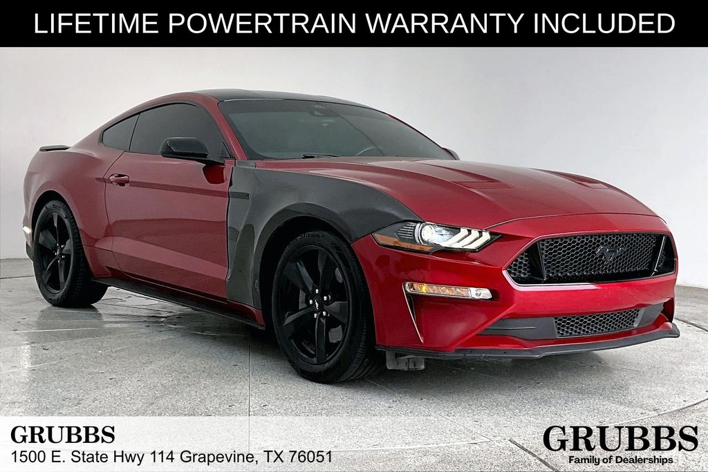 Red Metallic 2022 Ford Mustang GT Premium Fastback RWD Coupe Rear-Wheel Drive Automatic