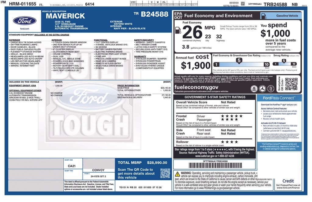New 2026  Ford XL image 4