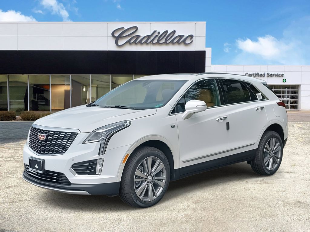 2024 Cadillac XT5 Premium Luxury 3