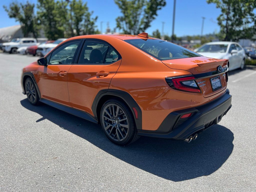 Used 2022 Subaru WRX GT in San Rafael CA | JF1VBAU69N8015020