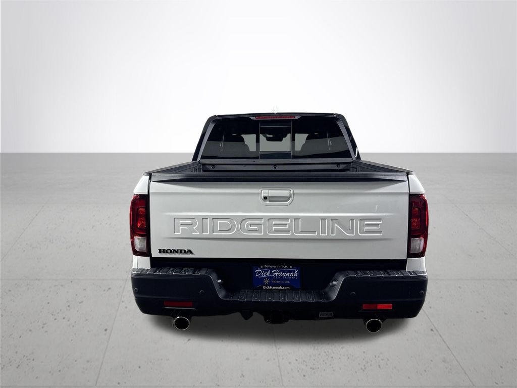 2026 Honda Ridgeline Black Edition