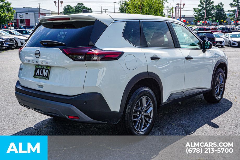 2023 Nissan Rogue S photo 4