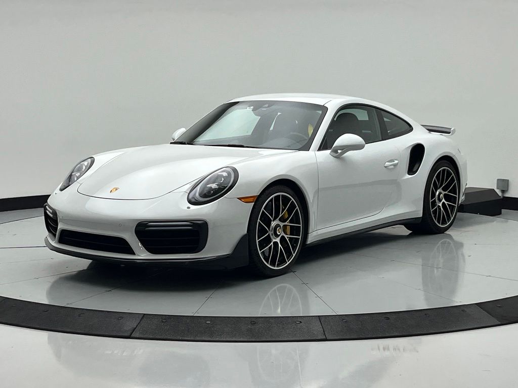 2018 Porsche 911 Turbo S Coupe AWD