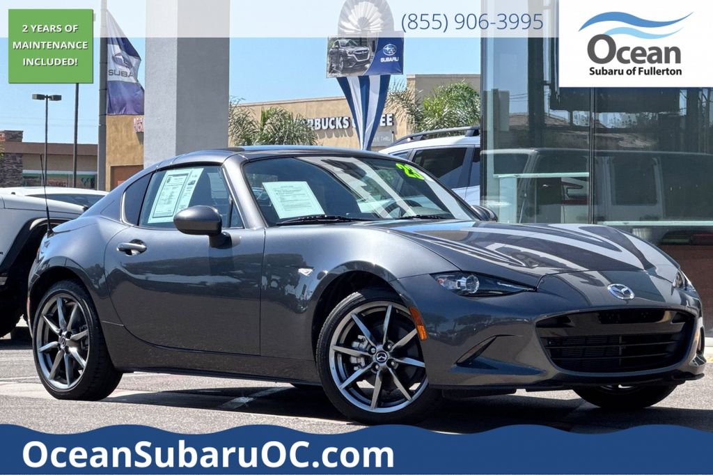 2023 Mazda MX-5 Miata RF Grand Touring RWD