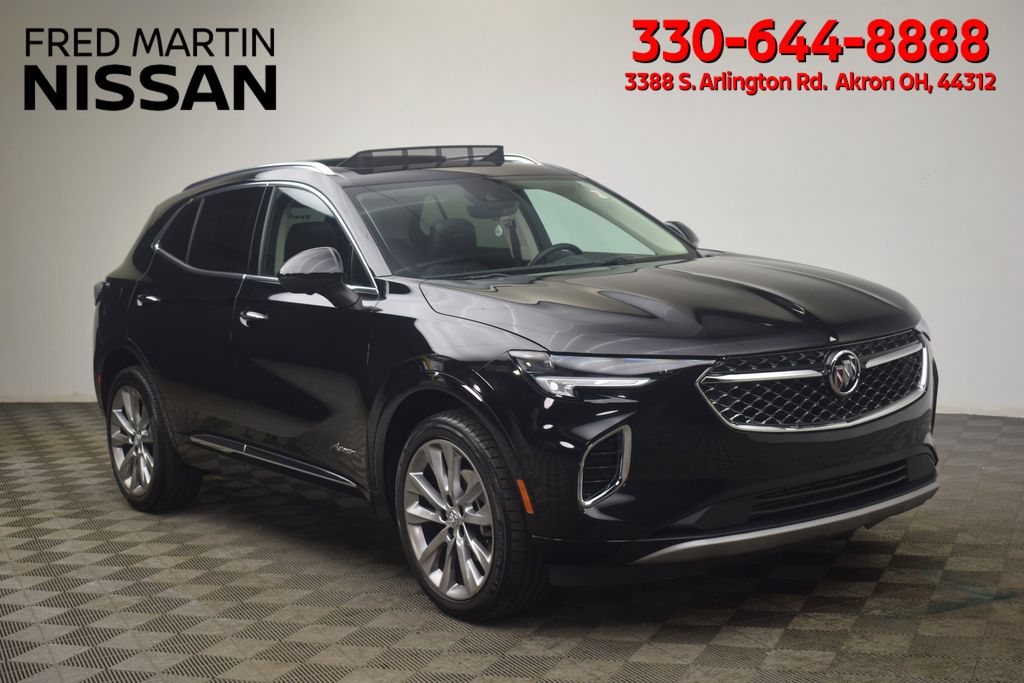 used 2023 Buick Envision car, priced at $31,597