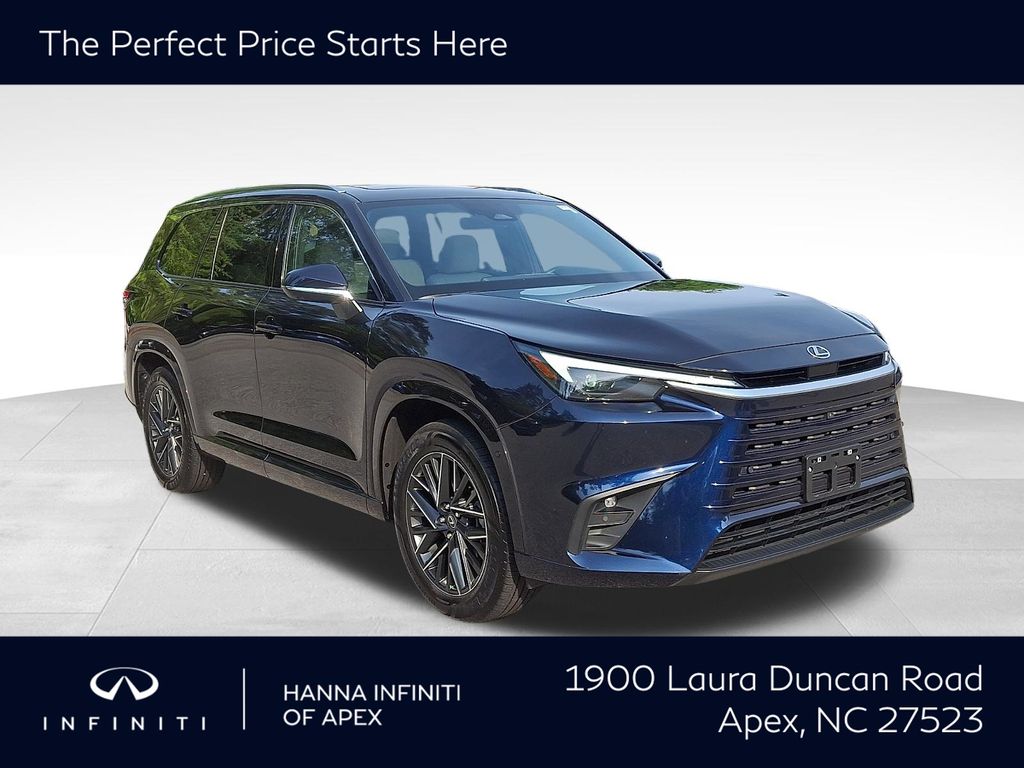 Nightfall Mica 2024 Lexus TX SUV / Crossover All-Wheel Drive 8-Speed Automatic