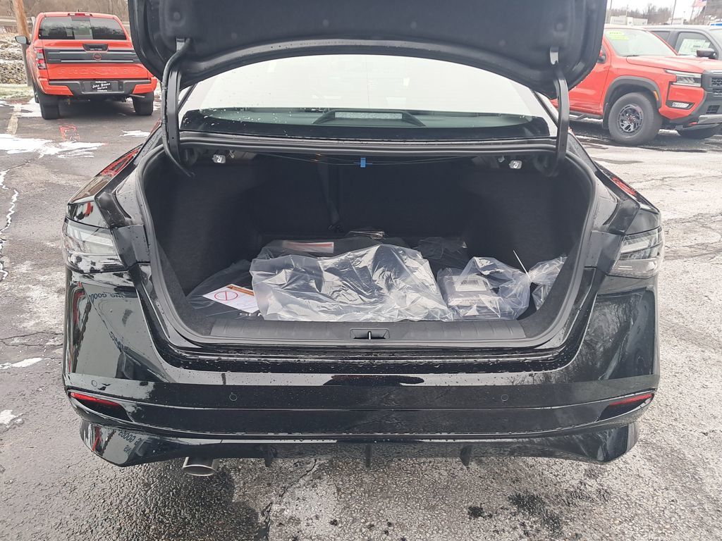 2026 Nissan Sentra SR Black at Bob Ruth Ford
