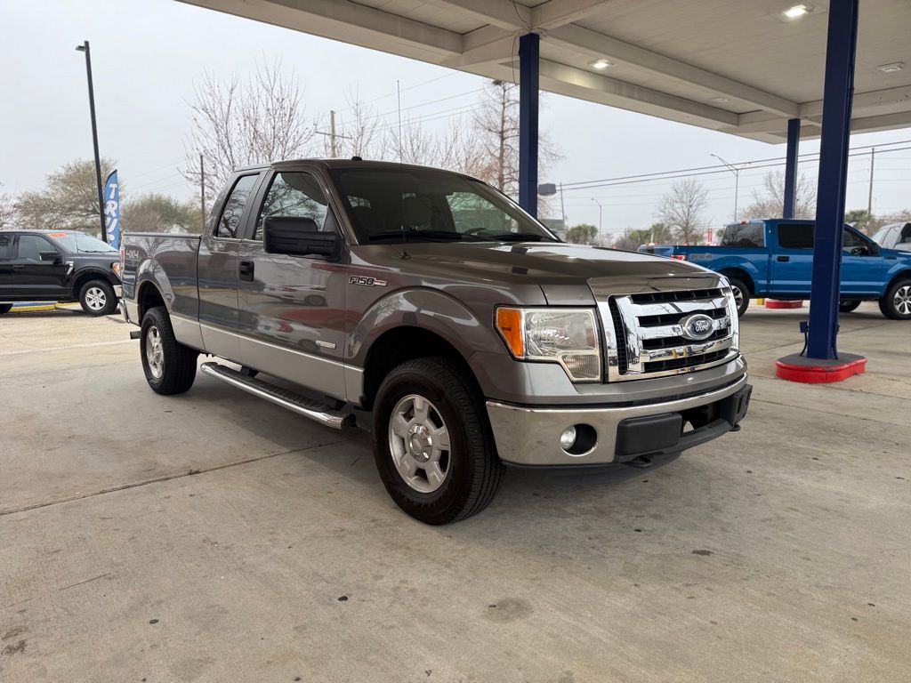 2011 Ford F-150 XLT SuperCab 4WD