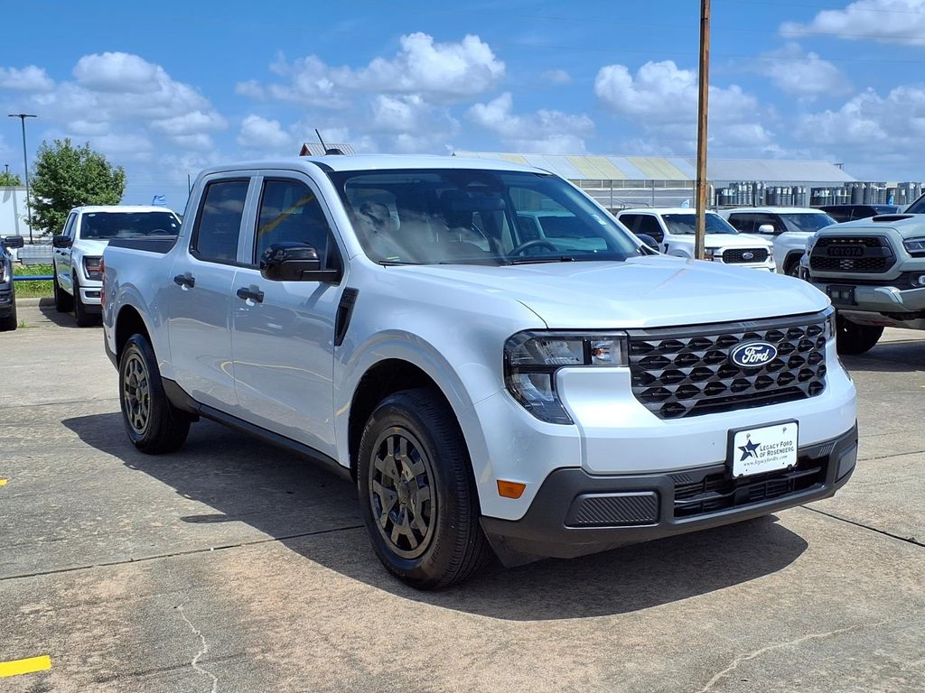 2025 Ford Maverick XL White at AutoSavvy Houston Southwest