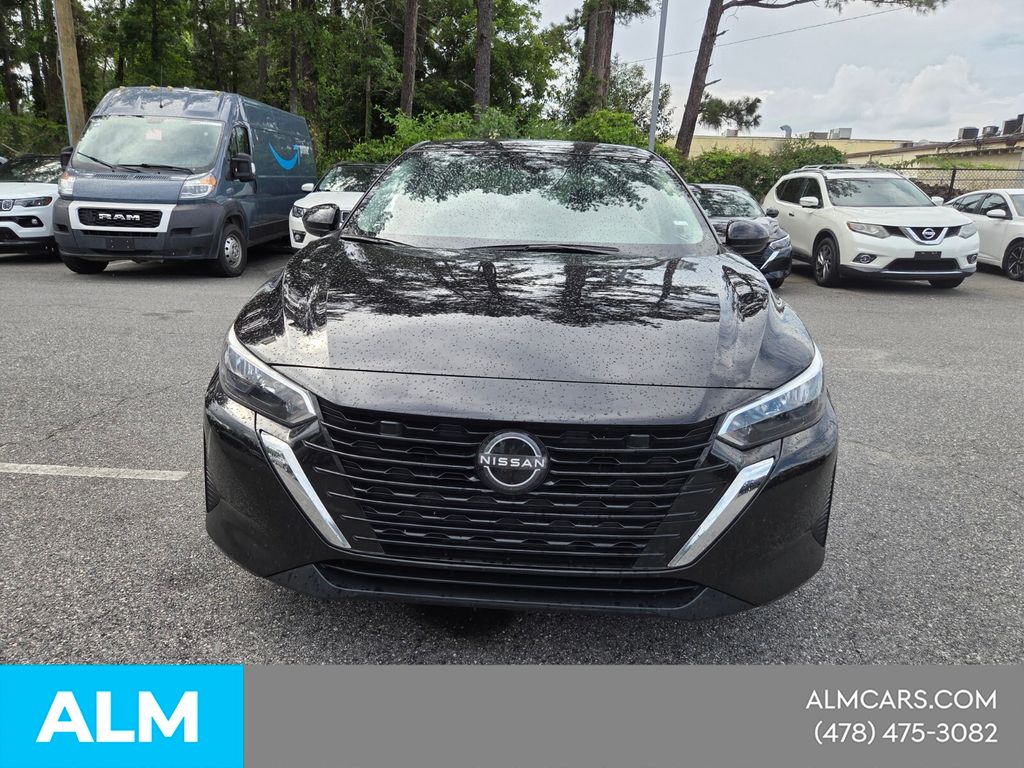 Used 2024 Black Nissan SV image 3