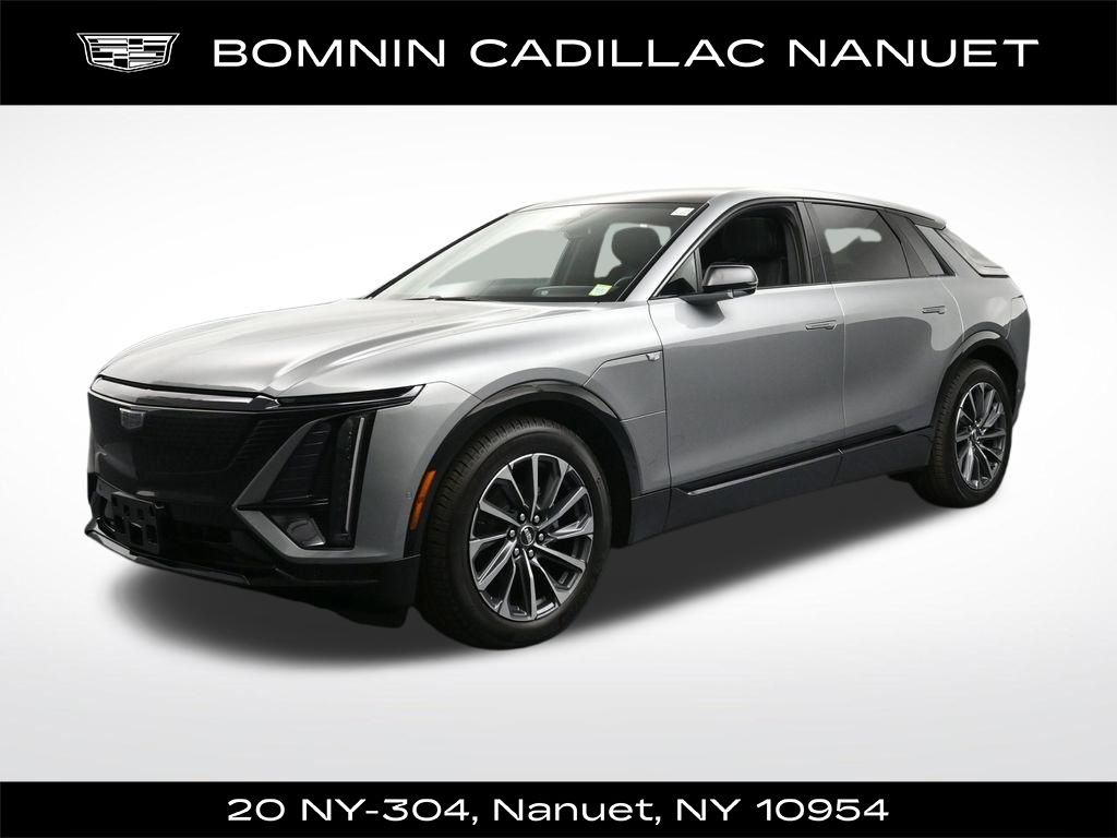 Silver Metallic 2026 Cadillac LYRIQ SUV / Crossover All-Wheel Drive 1-Speed Automatic
