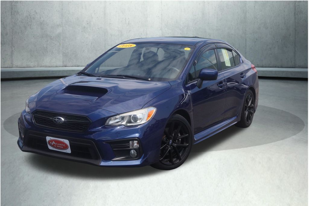 Used 2018 Subaru WRX Sedan