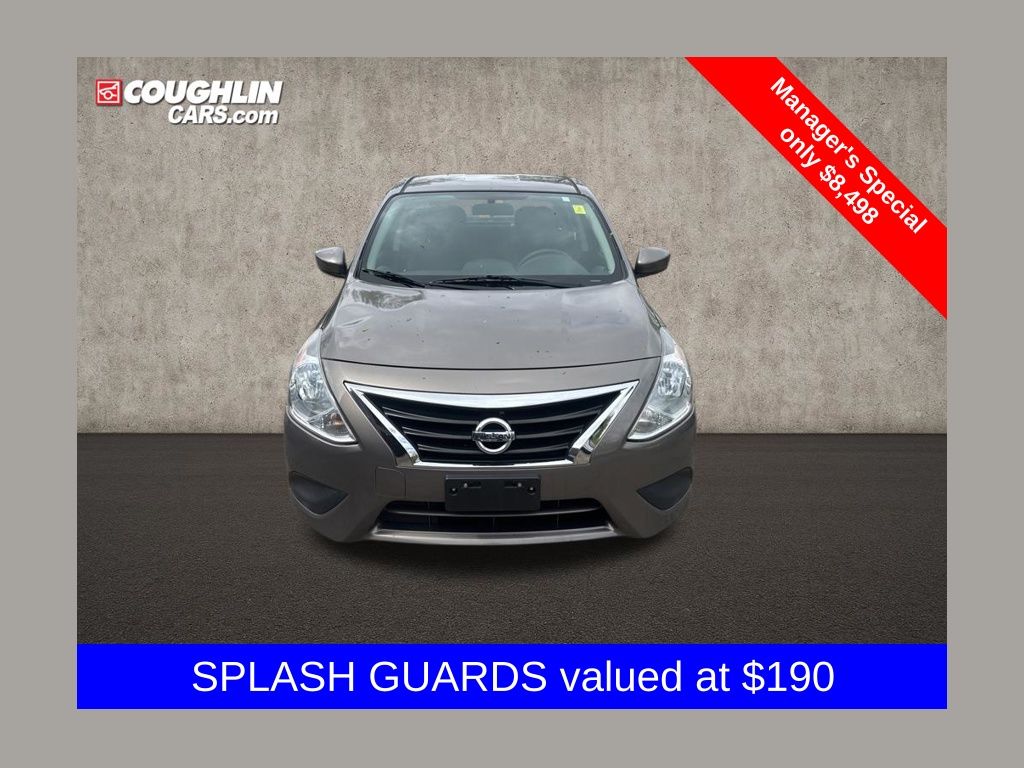 2016 Nissan Versa 1.6 S Plus