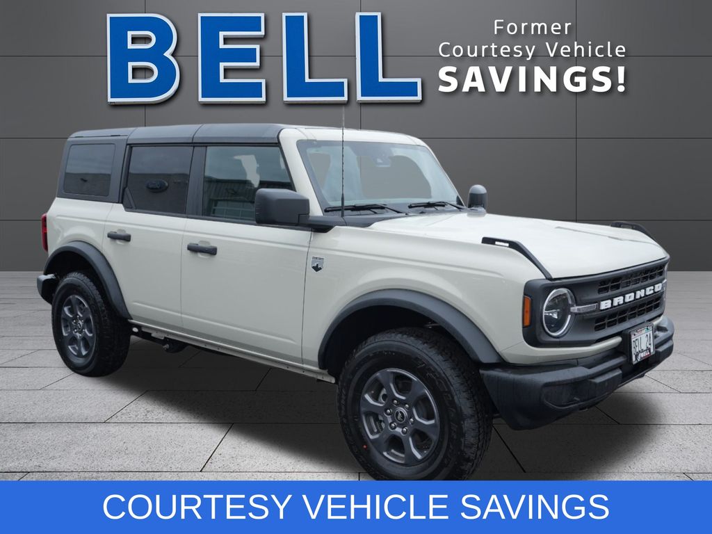 Desert Sand 2025 Ford Bronco SUV / Crossover Four-Wheel Drive Automatic