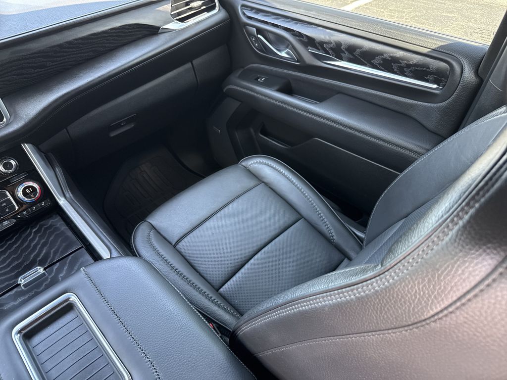 2023 GMC Yukon Denali Black at Wharton Ford