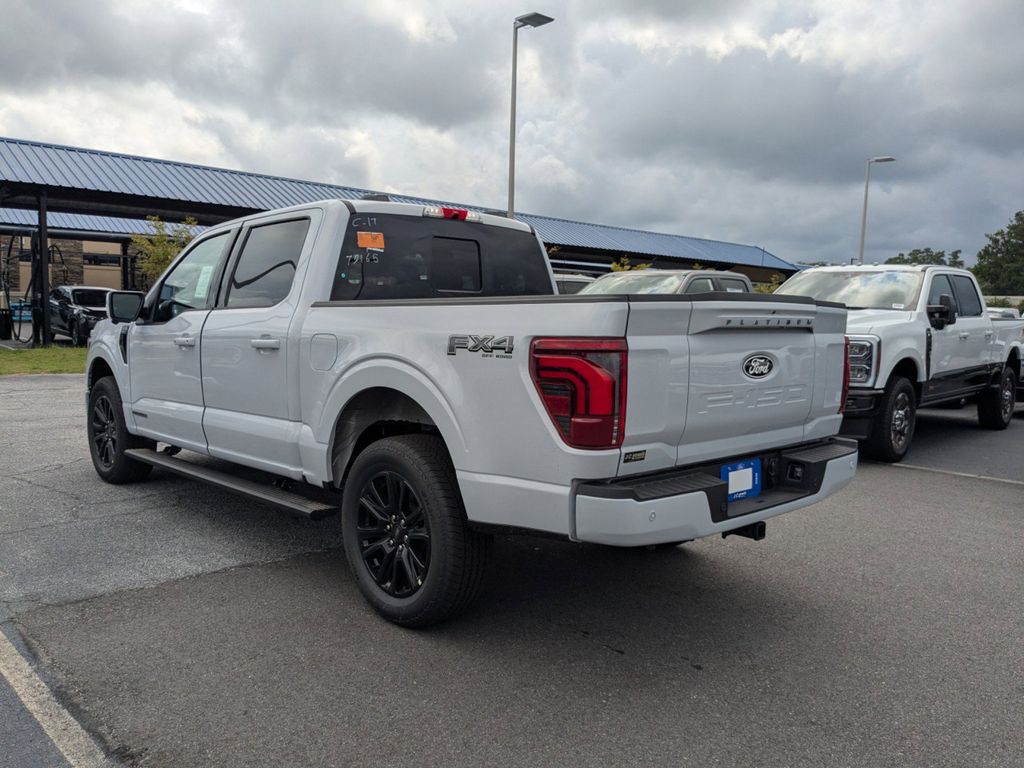 2025 Ford F-150 Platinum