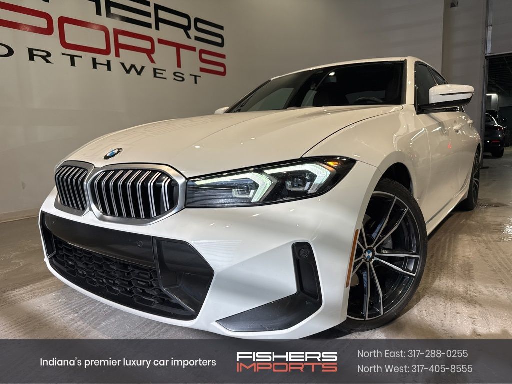 2023 BMW 3 Series 330i xDrive AWD